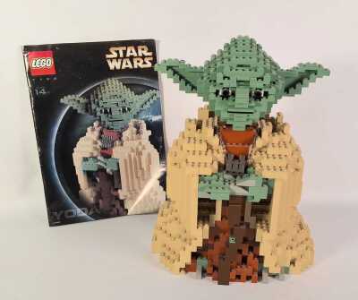 Lego Yoda