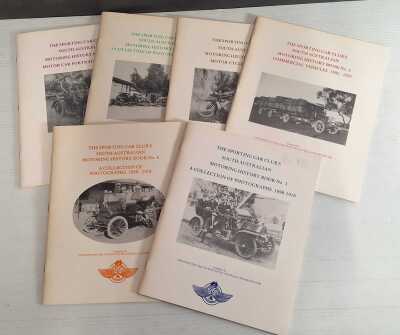 Sporting Car Club Booklets