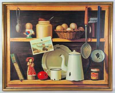 Alfred Engel Print