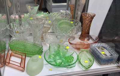 Mixed Glassware