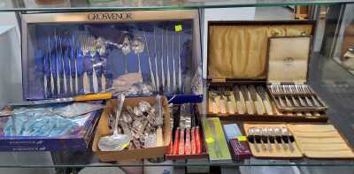 ASSORTED CUTLERY