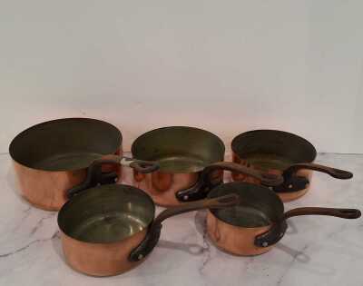 Copper Sancepans