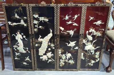 Four Panel Wall Art