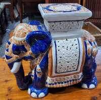 ELEPHANT STOOL