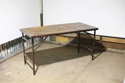 Trestle Table