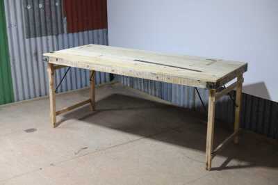 Trestle Table