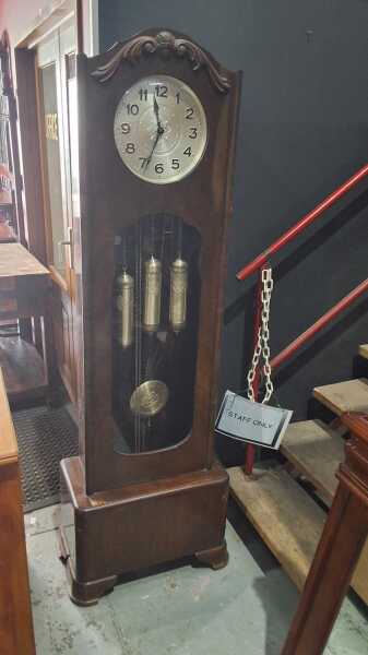 GRANDFATHER CLOCK