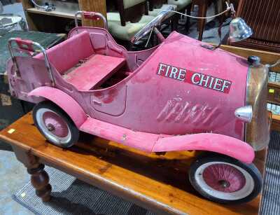 Vintage Pedal Car