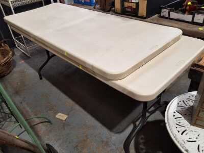 Trestle Tables