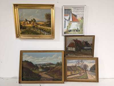 Artists Unknown (Danish)