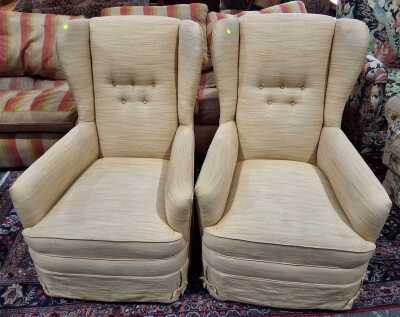 Pair Of Arm Chairs