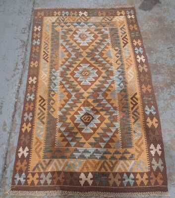 Vintage Kalat Kilim Rug