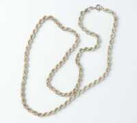 SILVER NECKLACE