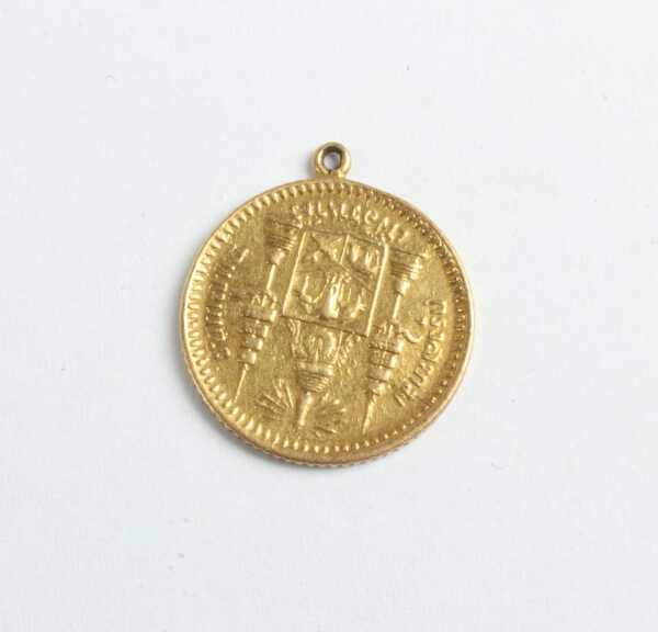 GOLD MEDALLION