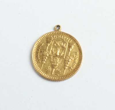 Gold Medallion