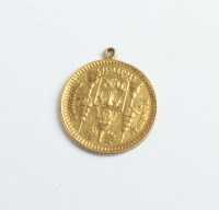 GOLD MEDALLION