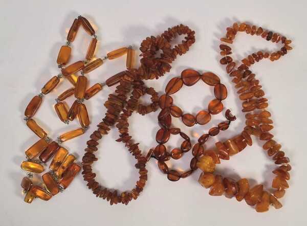 AMBER BEADS