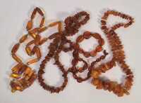 AMBER BEADS
