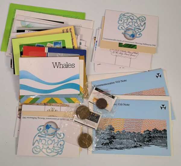 STAMPS & COINS