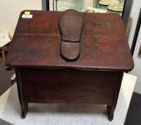 SHOE SHINE BOX