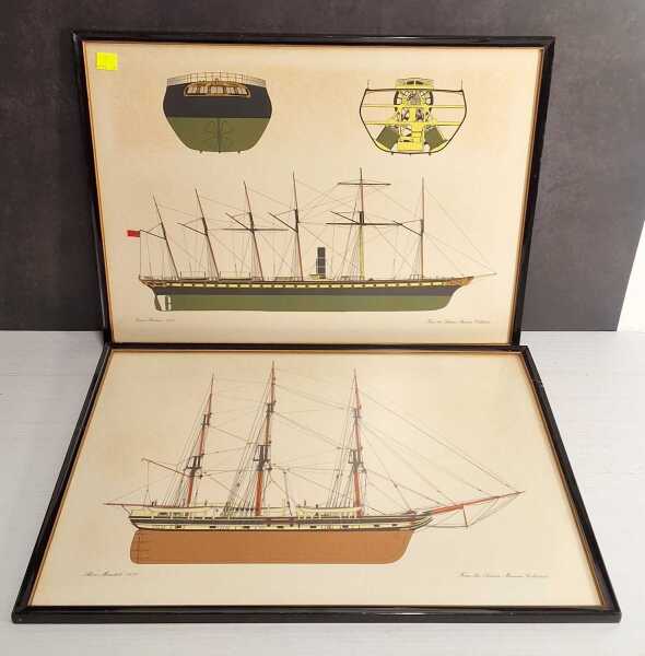 SAILING SHIP PRINTS