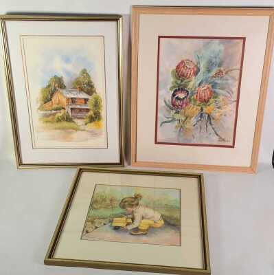 Watercolours