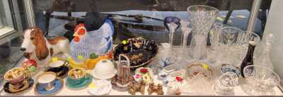 Crystal & China