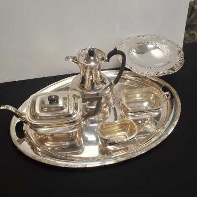 1167 · SILVER PLATE