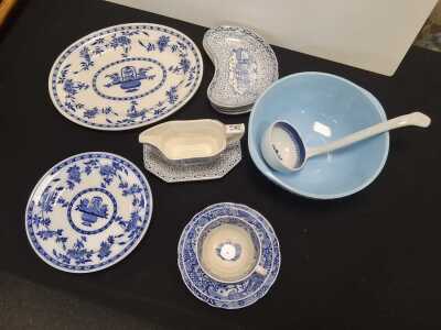 Blue And White China