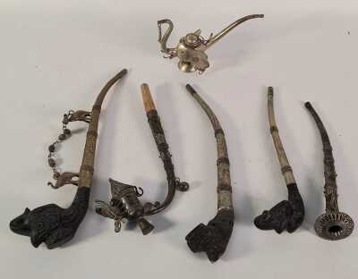 Opium Pipes