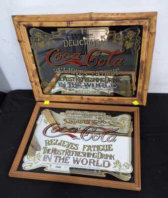 Coca-Cola Mirrors