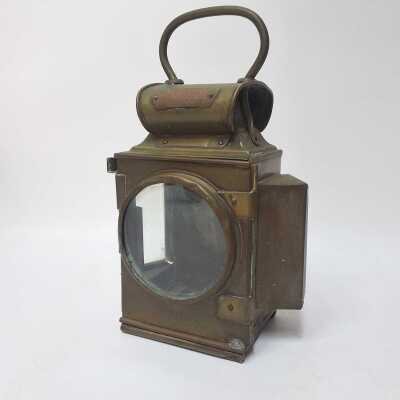 BRASS LANTERN