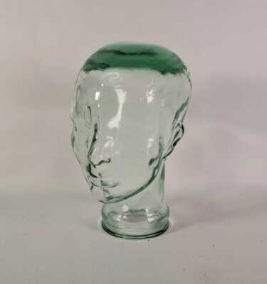 GLASS HEAD