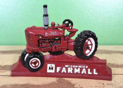 Tractor Ornament