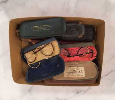 VINTAGE EYEGLASSES