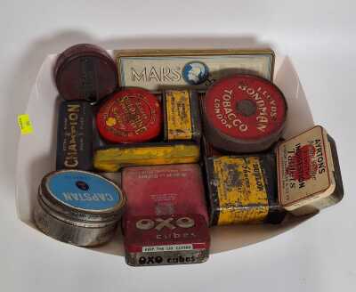 Vintage Tins