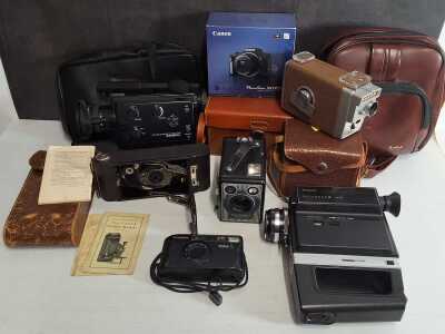 Vintage Cameras