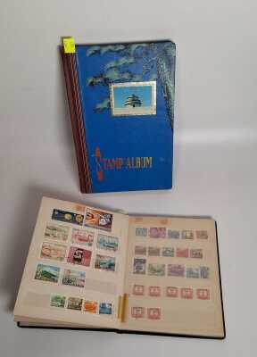 Stamp Albums