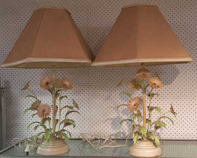 Flower Lamps