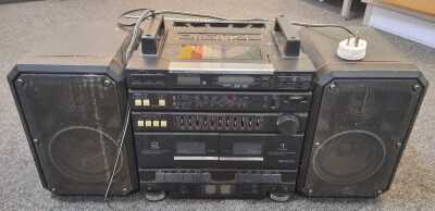 Vintage Boombox