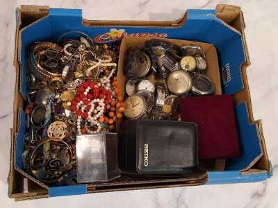 Costume Watches & Jewellery