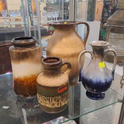 WEST GERMAN POTTERY