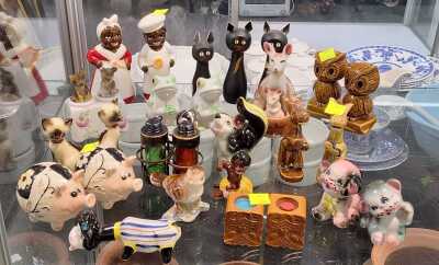 Salt And Pepper Shakers
