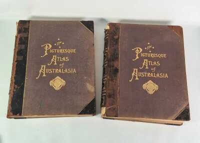 Picturesque Atlas Of Australasia