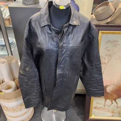 1401 · LEATHER JACKET