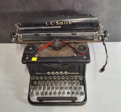 L. C. Smith Typewriter