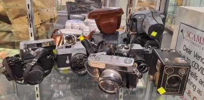 Vintage Cameras