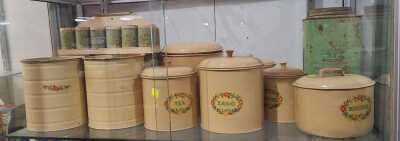 Vintage Canisters