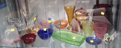 Pretty Glassware