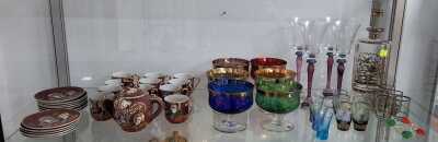 COLOURFUL GLASSWARE